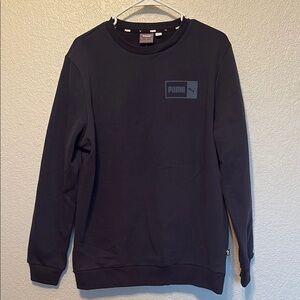 NWT Puma Men’s Navy Pullover Crewneck (M)